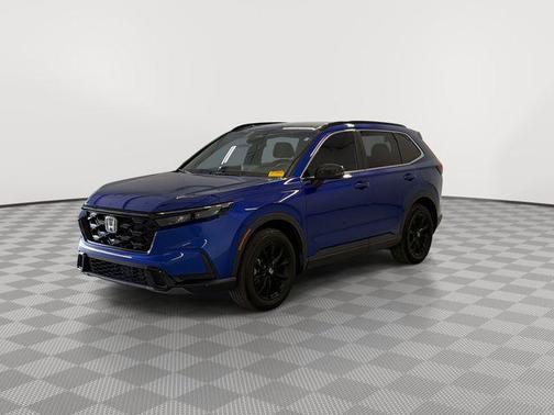 Still Night Pearl 2023 Honda CR-V Hybrid Sport AWD