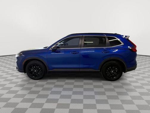 Still Night Pearl 2023 Honda CR-V Hybrid Sport AWD