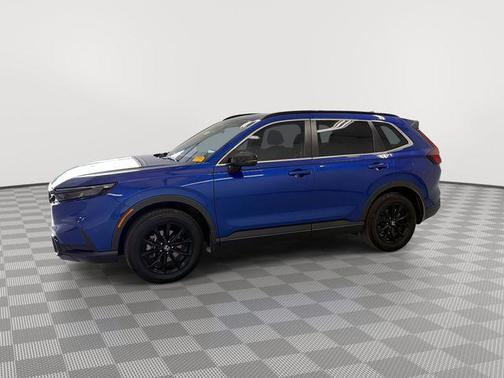 Still Night Pearl 2023 Honda CR-V Hybrid Sport AWD