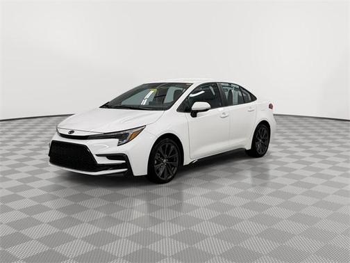 2025 Toyota Corolla SE