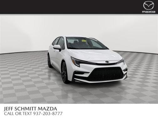 2025 Toyota Corolla SE