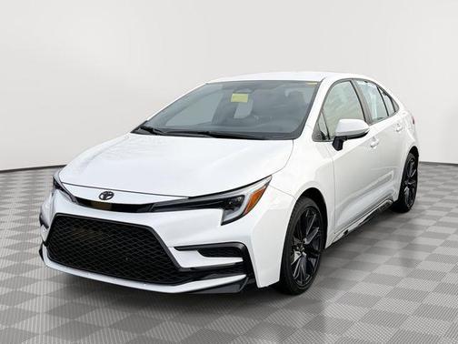 2025 Toyota Corolla SE