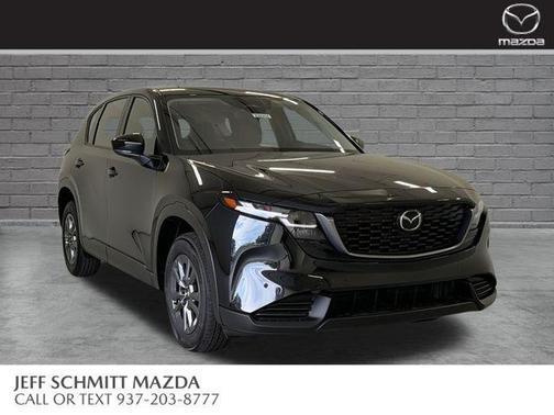 Jet Black Mica 2026 Mazda CX-5 2.5 S