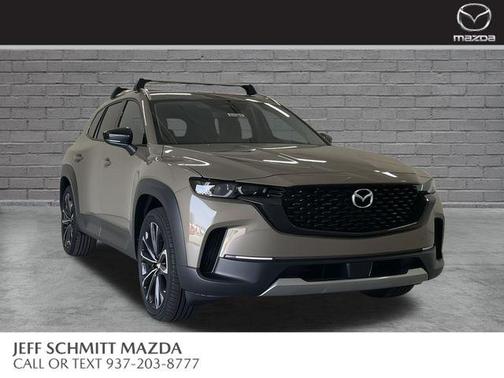 Zircon Sand Metallic 2025 Mazda CX-50 2.5 Turbo Premium Package
