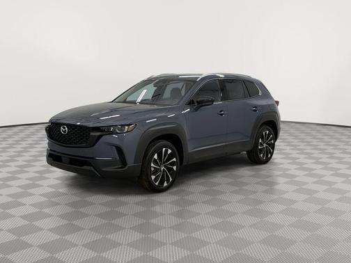 polymetal gray metallic 2026 Mazda CX-50 Hybrid Premium Plus