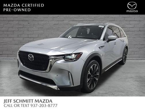 Sonic Silver 2024 Mazda CX-90 PHEV Premium Plus