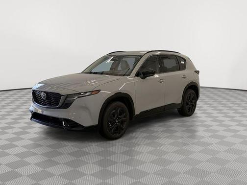 Aero Gray Metallic 2026 Mazda CX-5 2.5 S