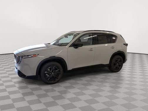 Aero Gray Metallic 2026 Mazda CX-5 2.5 S