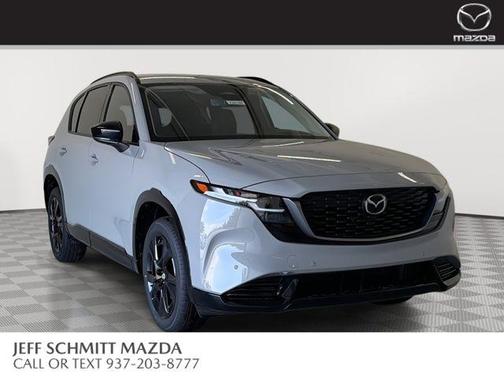 Aero Gray Metallic 2026 Mazda CX-5 2.5 S
