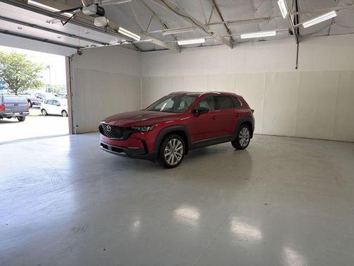 soul red crystal metallic 2026 Mazda CX-50 2.5 S Premium Package