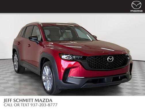 soul red crystal metallic 2026 Mazda CX-50 2.5 S Premium Package