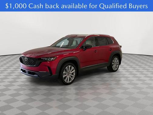 soul red crystal metallic 2026 Mazda CX-50 2.5 S Premium Package