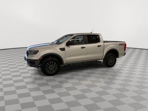 INGOT SILVER 2019 Ford Ranger XLT