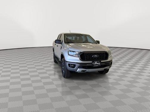 INGOT SILVER 2019 Ford Ranger XLT