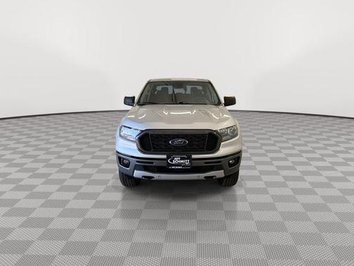 INGOT SILVER 2019 Ford Ranger XLT