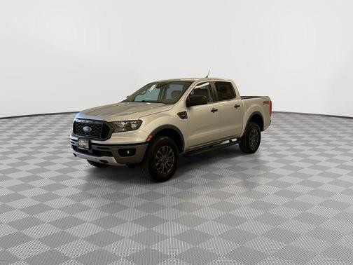 INGOT SILVER 2019 Ford Ranger XLT