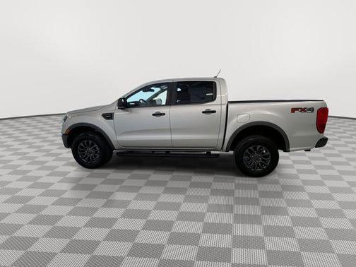 INGOT SILVER 2019 Ford Ranger XLT