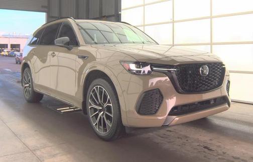 Zircon Sand Metallic 2026 Mazda CX-70 3.3 Turbo S Premium