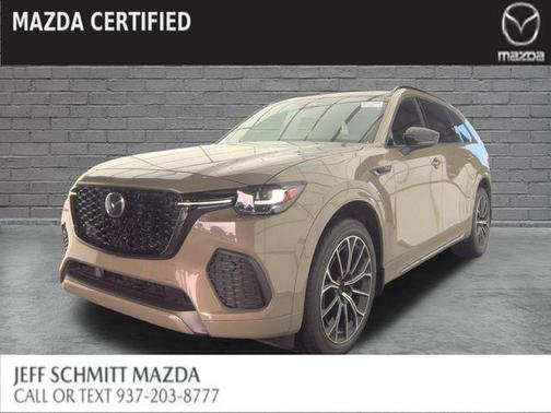 Zircon Sand Metallic 2026 Mazda CX-70 3.3 Turbo S Premium