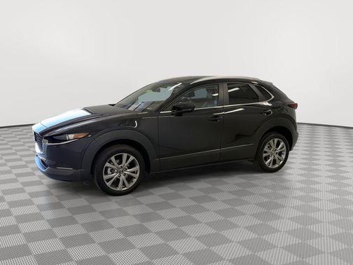 Jet Black Mica 2023 Mazda CX-30 2.5 S Preferred Package