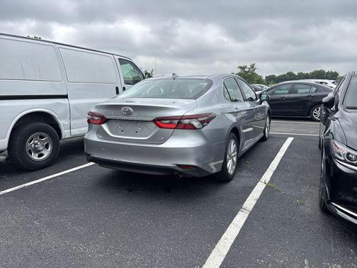 Celestial Silver Metallic 2024 Toyota Camry LE