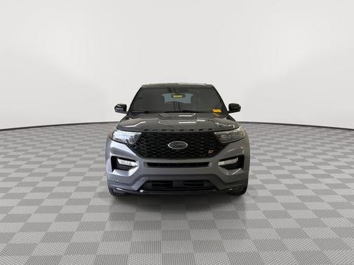 Carbonized Gray Metallic 2021 Ford Explorer ST