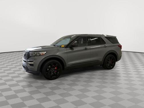 Carbonized Gray Metallic 2021 Ford Explorer ST