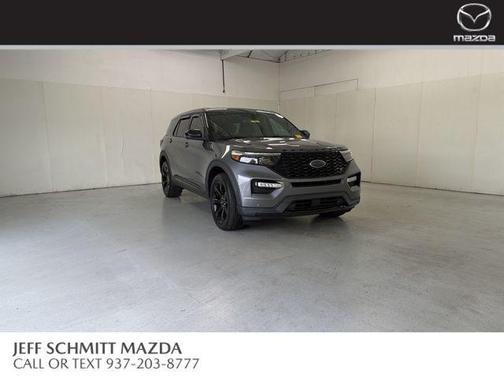 Carbonized Gray Metallic 2021 Ford Explorer ST