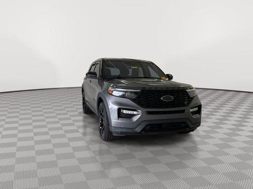 Carbonized Gray Metallic 2021 Ford Explorer ST