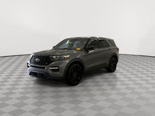 Carbonized Gray Metallic 2021 Ford Explorer ST