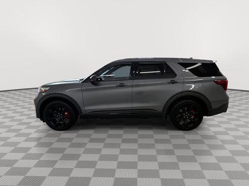 Carbonized Gray Metallic 2021 Ford Explorer ST