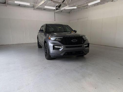 Carbonized Gray Metallic 2021 Ford Explorer ST