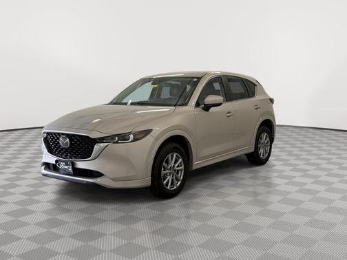 Platinum Quartz Metallic 2025 Mazda CX-5 2.5 S Select Package