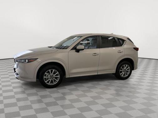 Platinum Quartz Metallic 2025 Mazda CX-5 2.5 S Select Package
