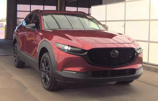 Soul Red Crystal Metallic 2026 Mazda CX-30 2.5 Turbo Premium Plus Package