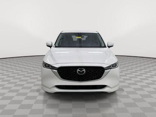 Rhodium White Metallic 2025 Mazda CX-5 2.5 S Select Package