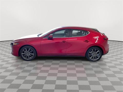 2025 Mazda Mazda3 FWD w/Preferred Package