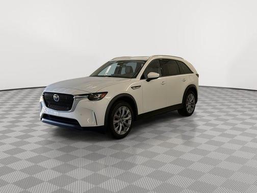 Rhodium White Premium 2026 Mazda CX-90 PHEV Preferred