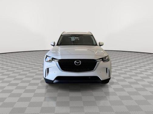 Rhodium White Premium 2026 Mazda CX-90 PHEV Preferred