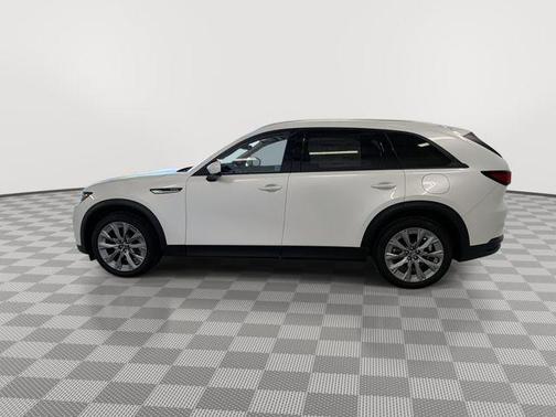 Rhodium White Premium 2026 Mazda CX-90 PHEV Preferred