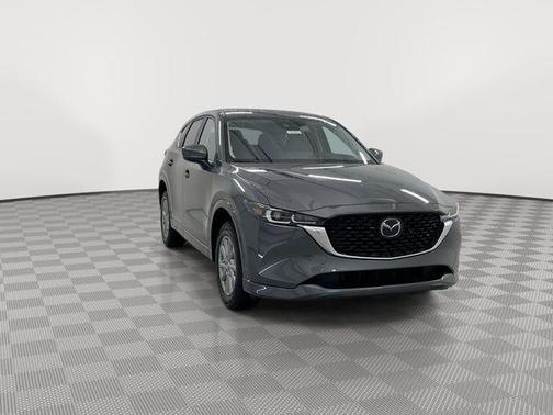 Machine Gray Metallic 2025 Mazda CX-5 2.5 S Select Package