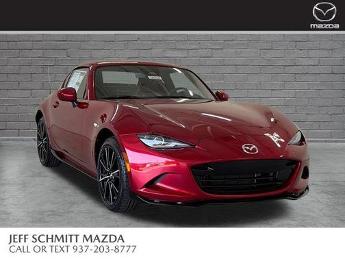 Soul Red Crystal Metallic 2026 Mazda MX-5 Miata RF Grand Touring