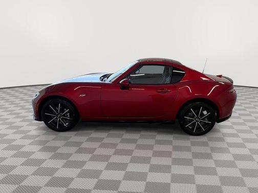 Soul Red Crystal Metallic 2026 Mazda MX-5 Miata RF Grand Touring