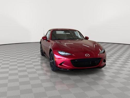 Soul Red Crystal Metallic 2026 Mazda MX-5 Miata RF Grand Touring