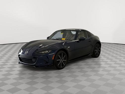 Crystal Blue 2025 Mazda MX-5 Miata RF Grand Touring