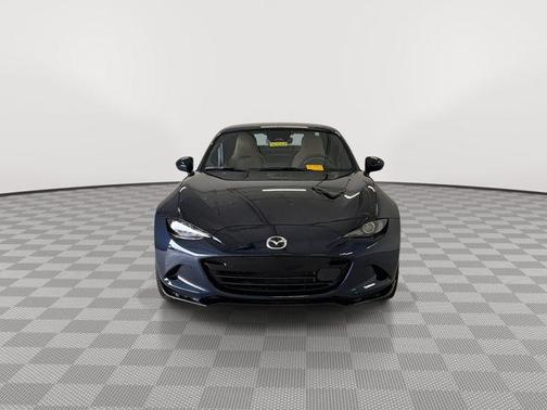 Crystal Blue 2025 Mazda MX-5 Miata RF Grand Touring