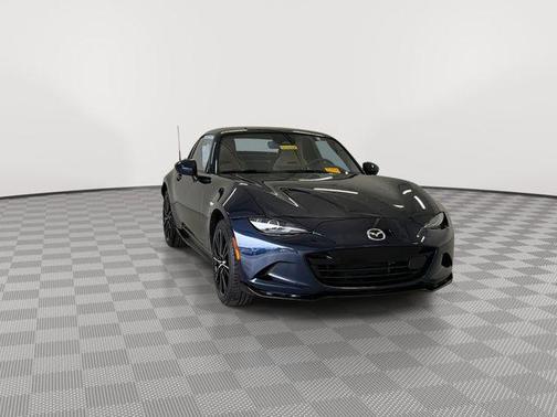 Crystal Blue 2025 Mazda MX-5 Miata RF Grand Touring
