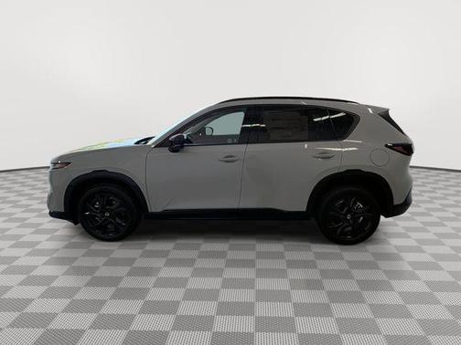 Aero Gray Metallic 2026 Mazda CX-5 2.5 S Premium Plus Package