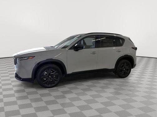 Aero Gray Metallic 2026 Mazda CX-5 2.5 S Premium Plus Package