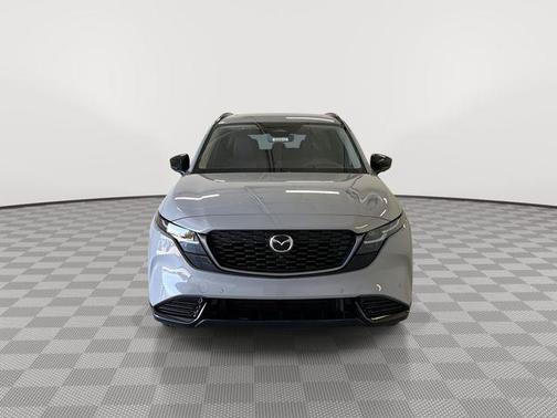 Aero Gray Metallic 2026 Mazda CX-5 2.5 S Premium Plus Package